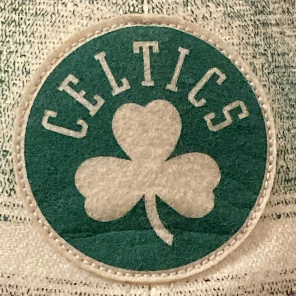 Boston Celtics Adidas Fitted Sports Cap Wool Blend Size S/M